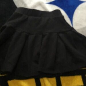 Fashion Nova Black Kids Skort